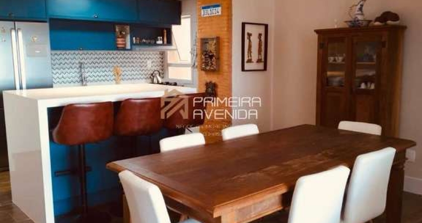 Apartamento de 105m² - 3 dorms./ 1 suíte - 2 vagas - Jardim Estoril