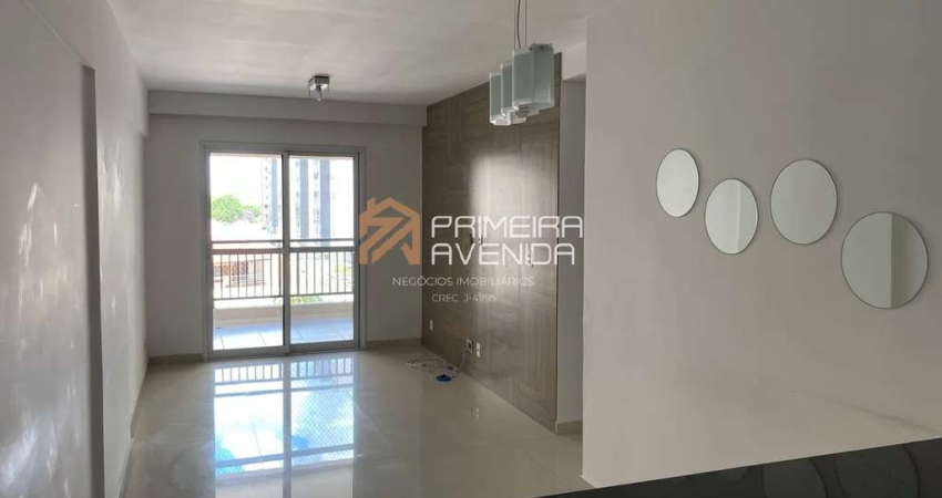 Apartamento de 80m² - 3 dorms./ 1 suíte - 2 vagas - Jardim Aquarius