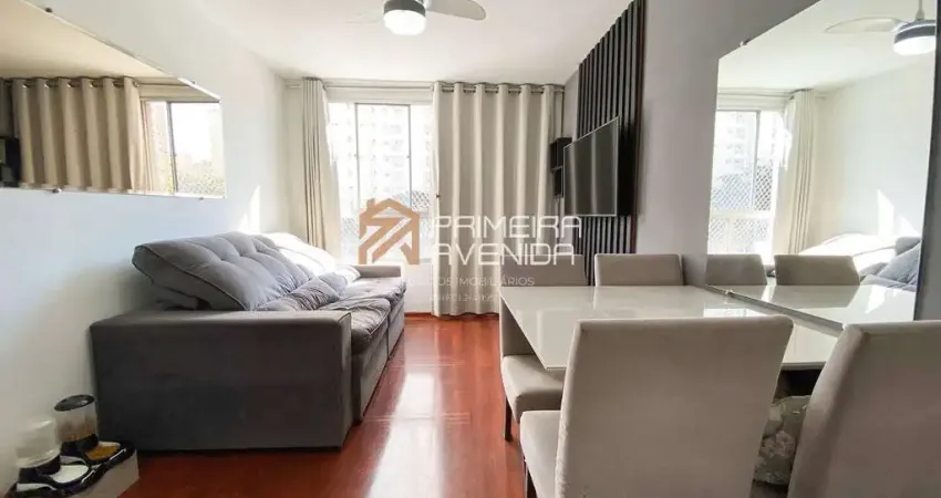 Apartamento de 70 m² - 3 dorms./ 1 suíte - 1 vaga - Vila Adyana