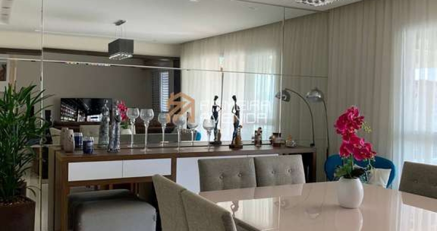 Apartamento 122m² - 3 dorms/1 suíte - Sala estendida – Splendor Garden