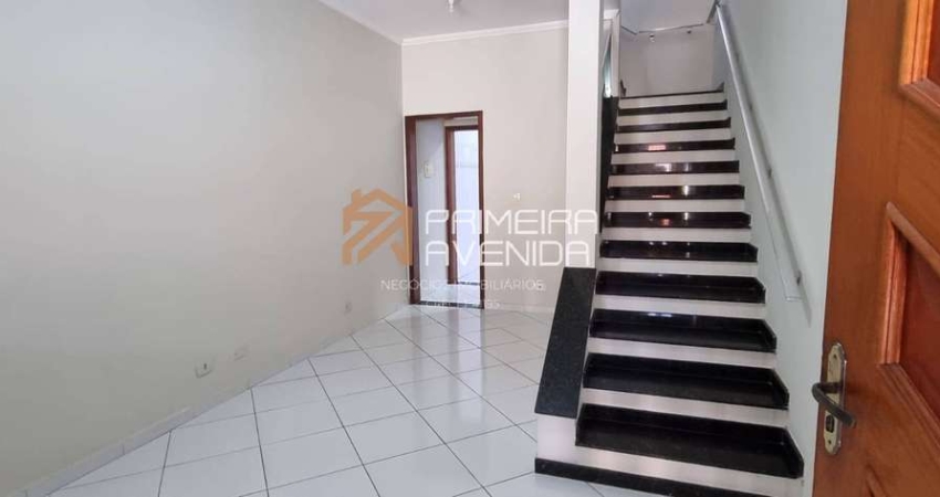 Sobrado de 120m² - 4 dorms./ 2 suíte - 2 vagas - Bosque dos Eucaliptos