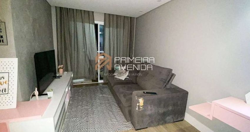 Apartamento de 90m² - 3 dorms/1 suíte - 3 vagas - Jardim Sul