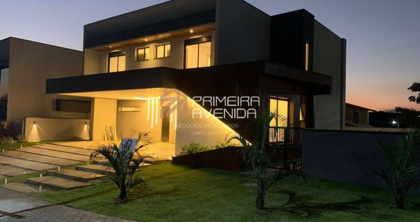 Sobrado novo 400m² com 5 suítes - Urbanova - Colinas do Paratehy Norte