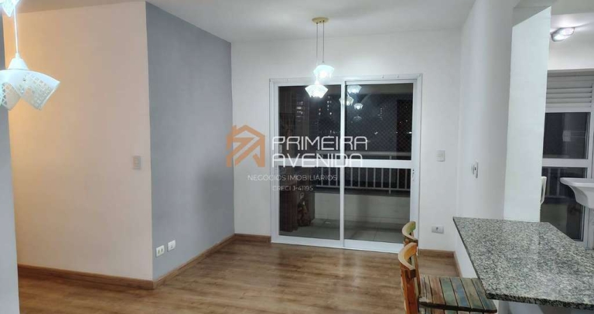 Apartamento 65m² - 2 dorms, suíte no Edifício New Park - Parque Industrial