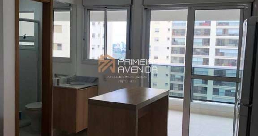 Apartamento 40m² 1 Dormitório - Mobiliado - Edifício Moriah