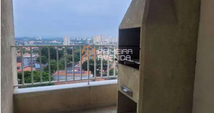 Apartamento 63m²- 2 dorms/ 1 suíte – Varanda Gourmet – Jardim Oriente