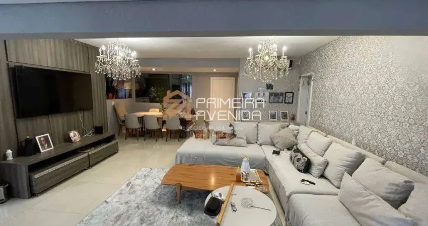 Apartamento de 151m² - 3 suítes - 3 vagas - Royal Park