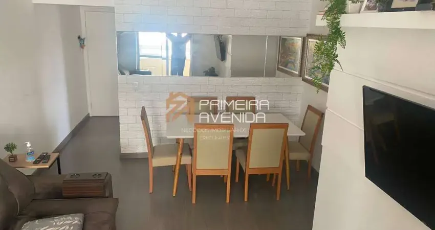 Apartamento alugado Tatuapé 80m² 3 dorms sendo 2 suítes - PERMUTA POR SJC