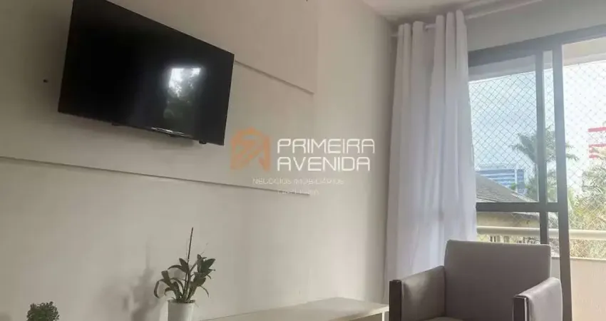 Pronto pra morar 2 dorms, suíte, mobiliado ao lado da praça Jardim Aquarius