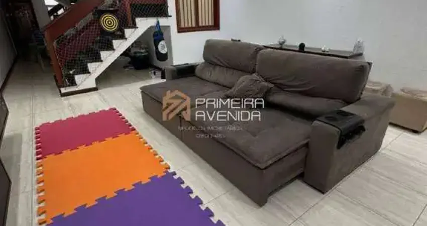 Sobrado 160m² - 3 dorms./1 suíte - 2 vagas - Bosque dos Eucaliptos