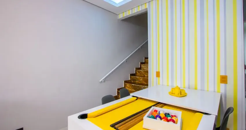 Sobrado porteira fechada com energia solar – Vila Linda, Santo André