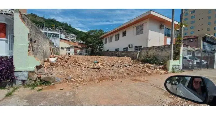 Terreno à venda na Rua Júlio Moura, Centro, Florianópolis