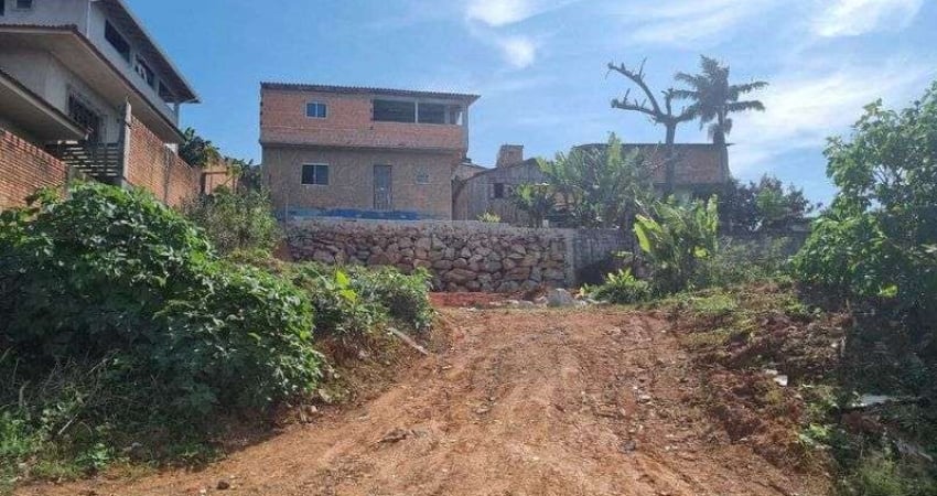 Terreno à venda na Rua Rafael Schreiber, Alto Aririu, Palhoça
