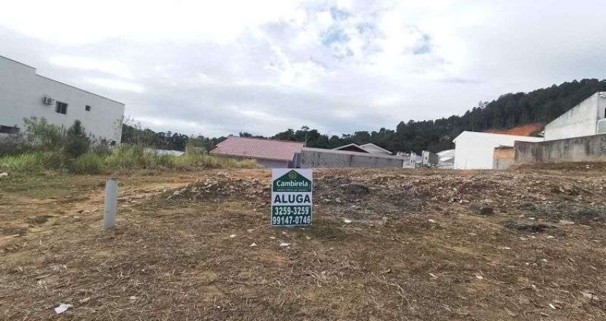Terreno comercial para alugar na Rua Gervásio Timoteo Farias, s/nº, Bela Vista, Palhoça