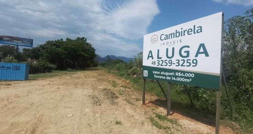 Terreno comercial para alugar na Rua Nelson Floriano Campos, Pachecos, Palhoça