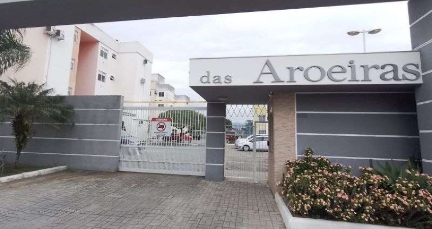 Apartamento com 2 quartos para alugar na Rua Nicolau Severiano de Farias, 105, Barra do Aririú, Palhoça