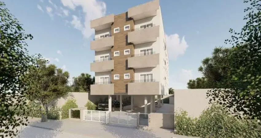 Apartamento com 2 quartos à venda na Rua Zilma Martins, Barra do Aririú, Palhoça