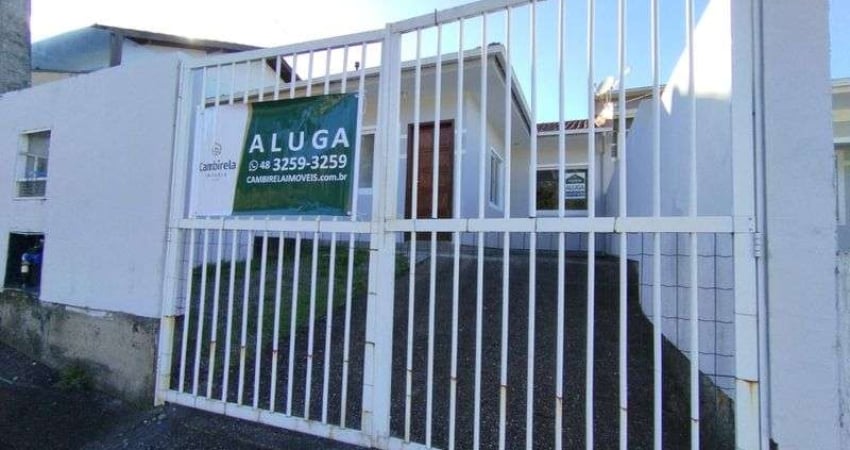 Casa com 2 quartos para alugar na Rua Saudeli Duarte, 705, Bela Vista, Palhoça
