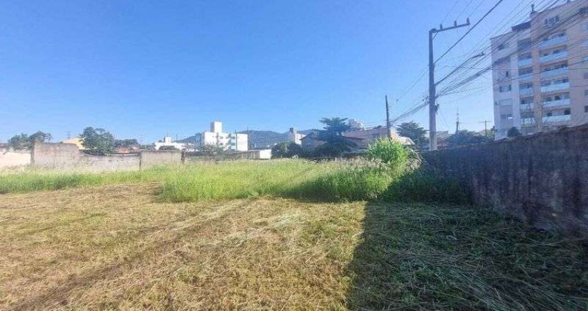 Terreno à venda na Rua Dezesseis de Julho, Caminho Novo, Palhoça