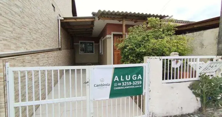 Casa com 2 quartos para alugar na Rua Valcioni Duarte, 417, Bela Vista, Palhoça