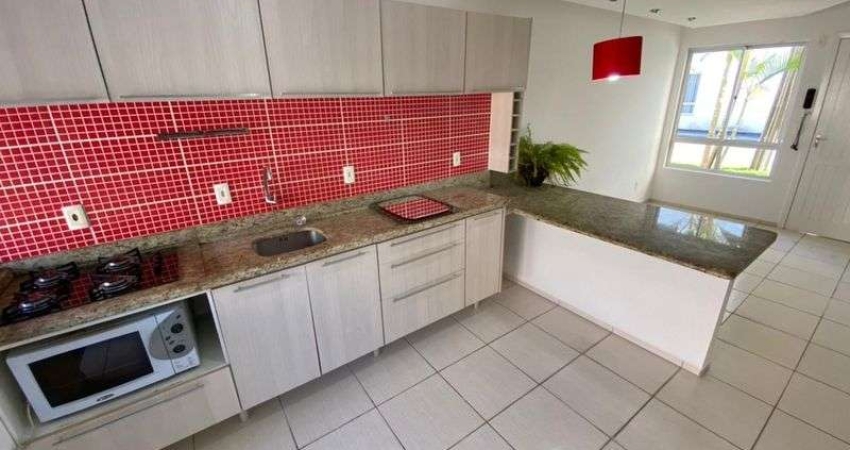 Casa em condomínio fechado com 2 quartos à venda na Rua Mathias Schell, 22, Sertão do Maruim, São José