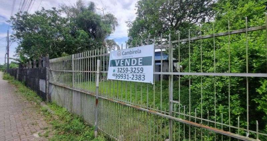 Terreno à venda na Rua Maria Luzia da Silva, Barra do Aririú, Palhoça