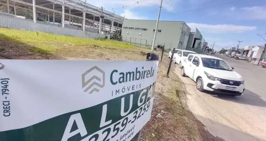 Terreno comercial para alugar na Rua Pedro Theisen Júnior, s/nº, Aririu, Palhoça