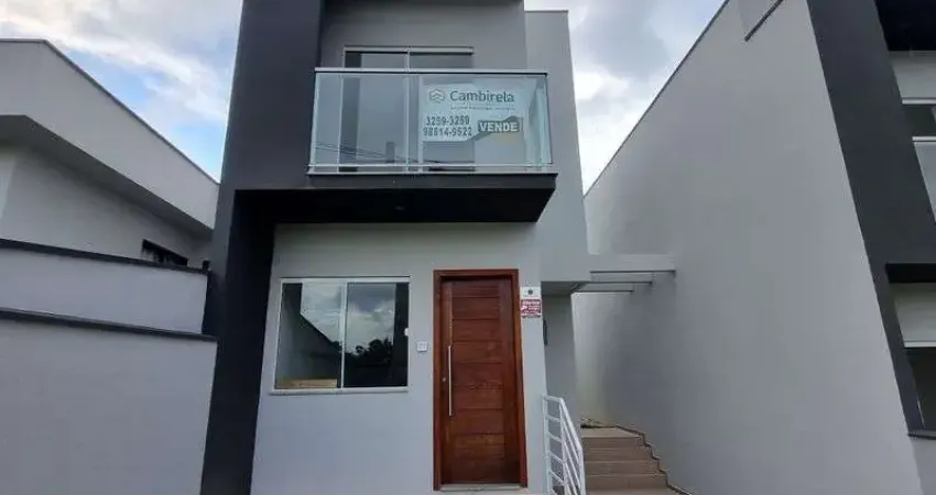 Casa em condomínio fechado com 2 quartos à venda na Rua Acelino Pereira, Forquilhas, São José