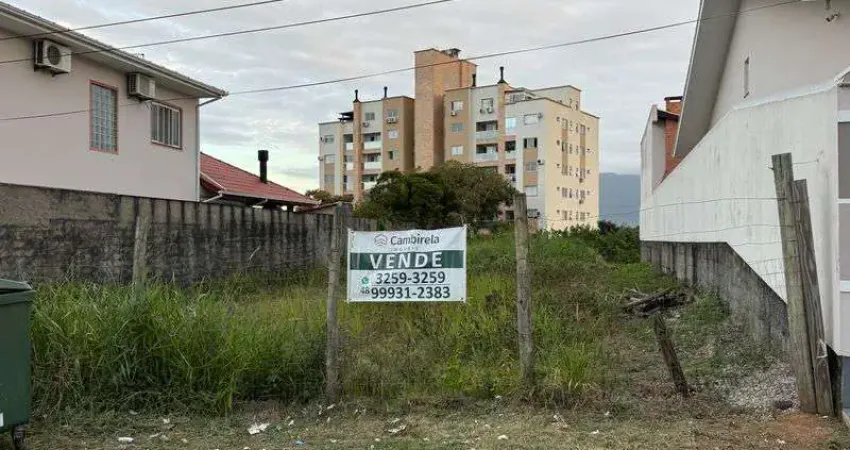 Terreno à venda na Rua Unide, Pagani, Palhoça
