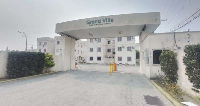 Apartamento com 2 quartos para alugar na Rua Nereu Guizone, 890, Guarda do Cubatão, Palhoça