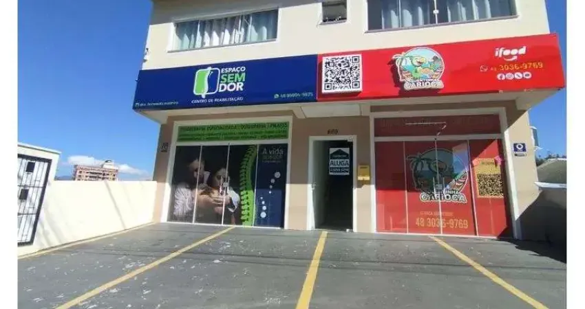 Ponto comercial para alugar na RUA PREFEITO REINOLDO ALVES - DE 765/766 AO FIM, 669, Passa Vinte, Palhoça