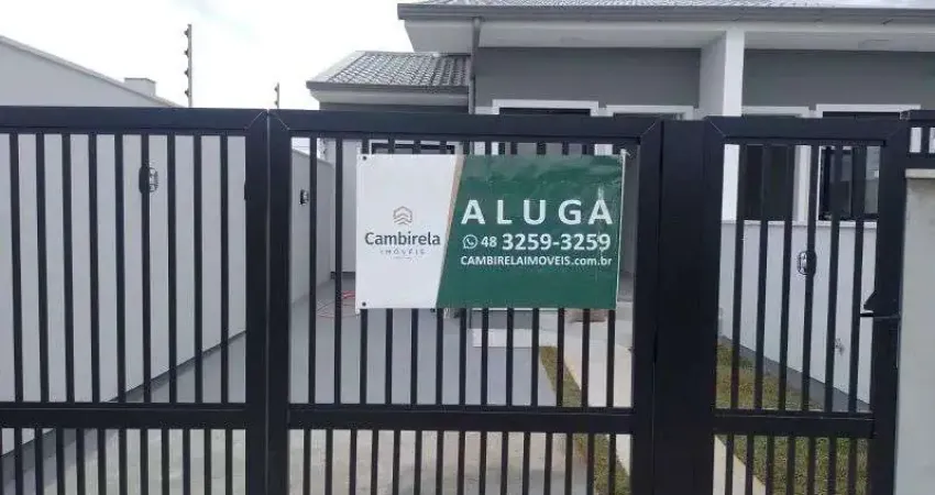 Casa com 2 quartos para alugar na Rua Paulo José Ávila, S/Nº, Nova Palhoça, Palhoça