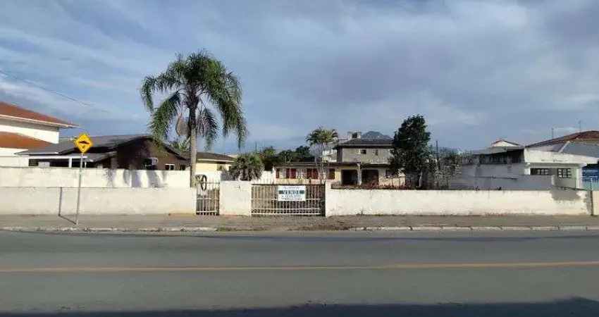Terreno à venda na Rua Alcino Navegantes Moreira, 563, Barra do Aririú, Palhoça