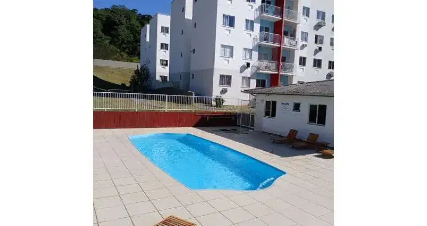Apartamento com 2 quartos à venda na Servidão Maria Vieira dos Santos, São Sebastião, Palhoça