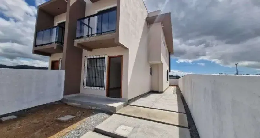 Casa em condomínio fechado com 3 quartos à venda na RUA JOÃO HAROLD BERTELLI, s/n°, Sertão do Maruim, São José