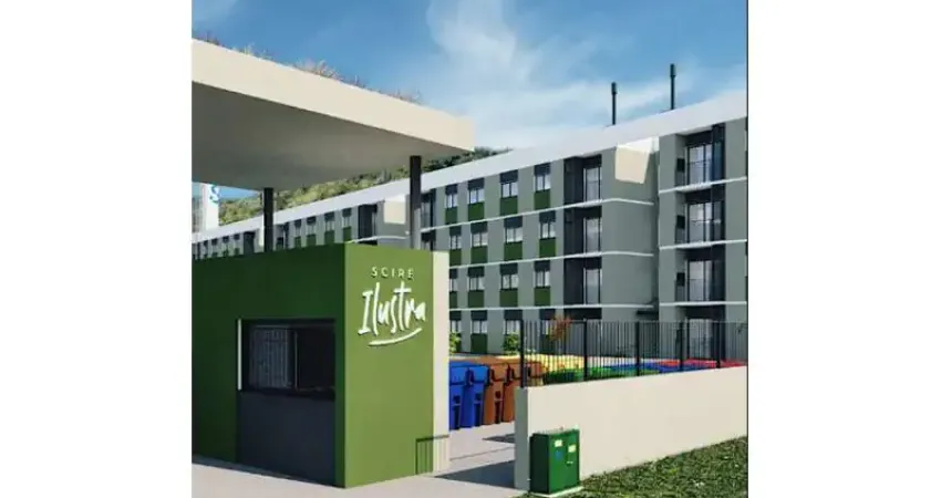 Apartamento com 2 quartos para alugar na Rua Arcendino dos Santos, 29, São Sebastião, Palhoça