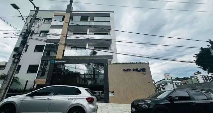 Kitnet / Stúdio para alugar na Rua Marques de Carvalho, 186, Coqueiros, Florianópolis