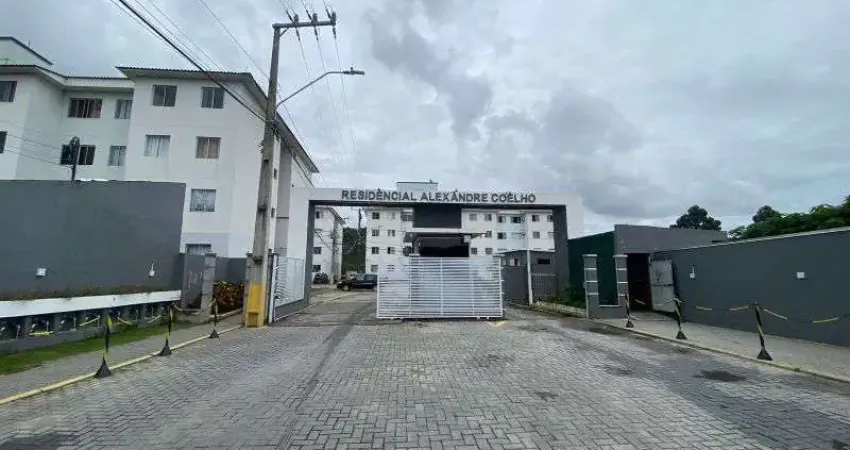 Apartamento com 2 quartos para alugar na Rua Valmir Hermelino Machado, 100, Guarda do Cubatão, Palhoça