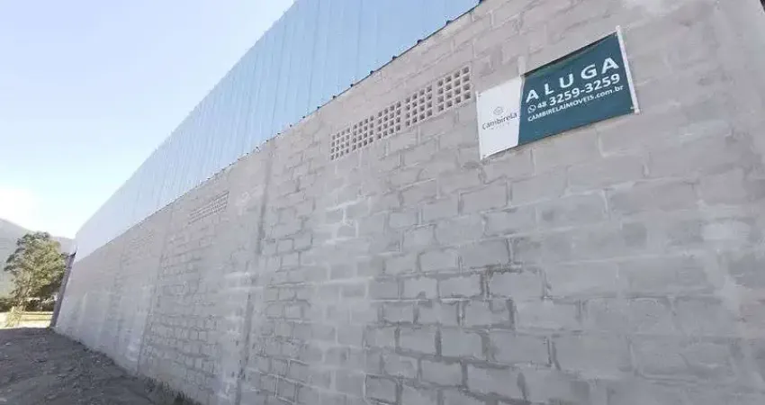 Barracão / Galpão / Depósito para alugar na Rua Januário Pereira de Lima, 484, Guarda do Cubatão, Palhoça