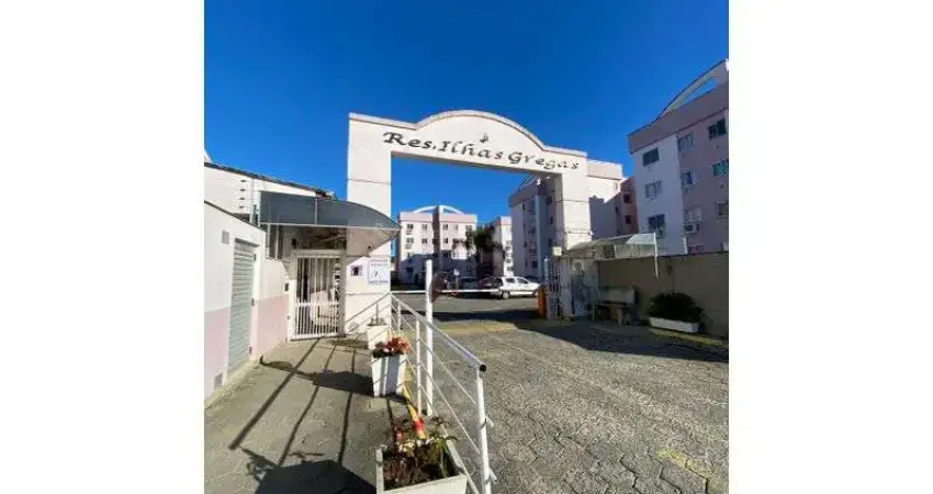 Apartamento com 2 quartos à venda na Rua Pedro Theisen Júnior, 39, Aririu, Palhoça