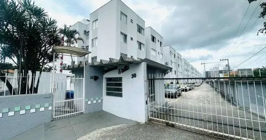 Apartamento com 2 quartos para alugar na Rua Gentil Sandin, 30, Praia Comprida, São José