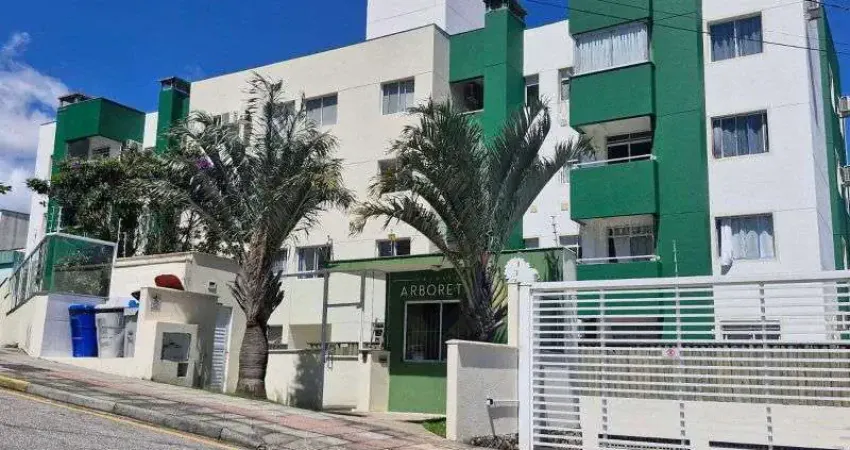 Apartamento com 2 quartos para alugar na Rua José Wilson Francisco, 303, Forquilhinhas, São José