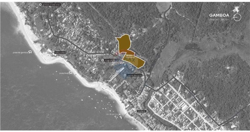 Terreno Exclusivo à Venda na Deslumbrante Cidade de Gamboa do Morro, Bahia