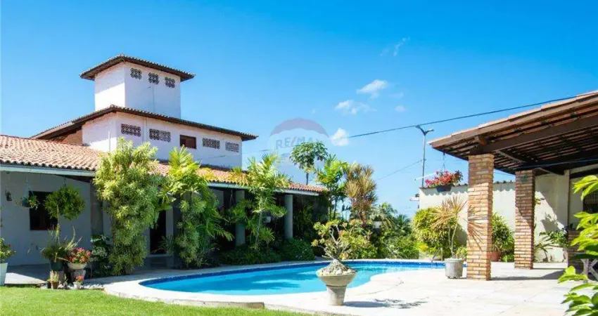 A Casa dos Sonhos na Praia do Icaraí (Caucaia/CE) - Espaço, Conforto e Vista para o Mar!!!