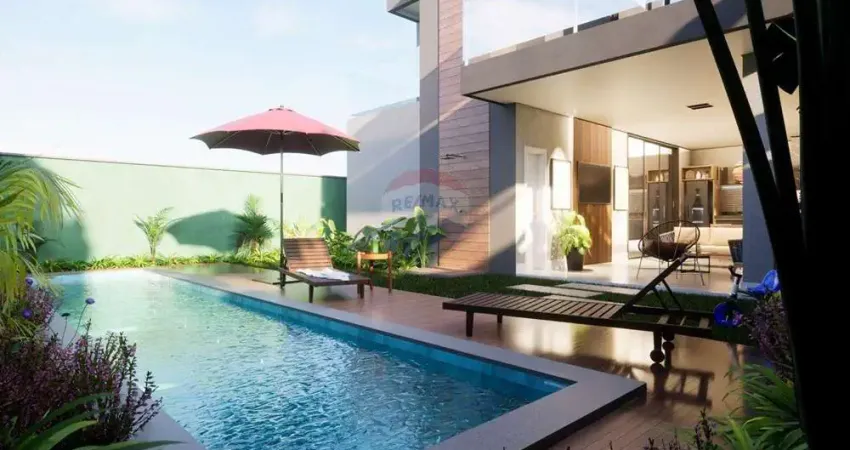 Residência duplex sustentável no terras alphaville 2 – conforto e sofisticação no eusébio