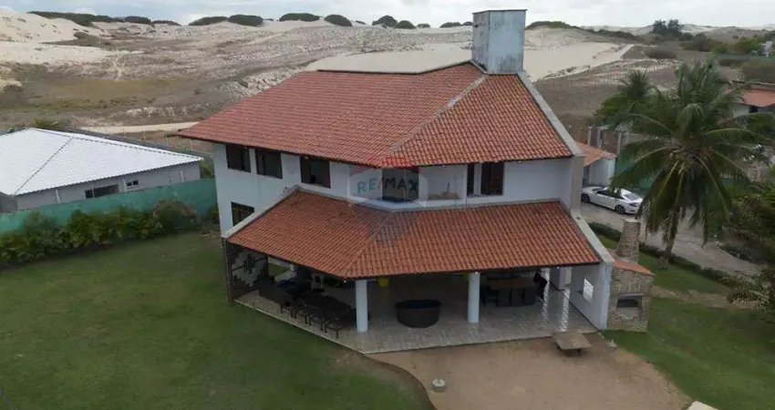 Um lugar que você pode chamar de Paraíso!!! Mansão na Praia do Cumbuco com espaço, paz e um valor imperdível!!!