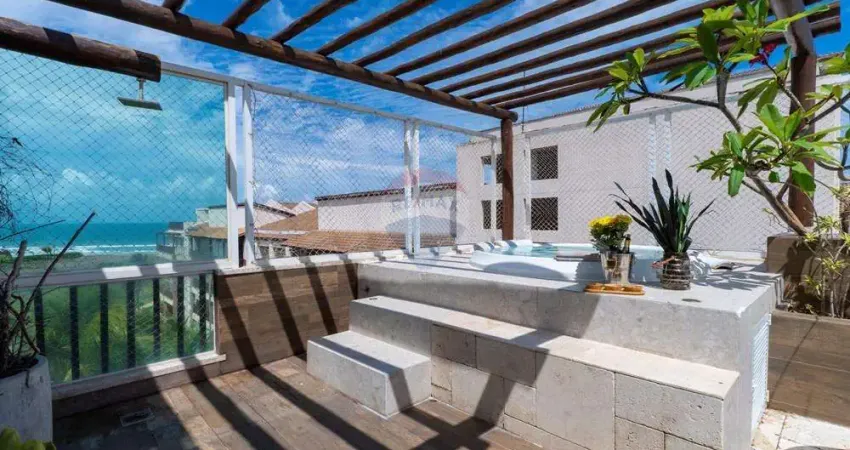 Cobertura com 4 quartos à venda na Avenida Dos Golfinhos, 2071, Porto das Dunas, Aquiraz