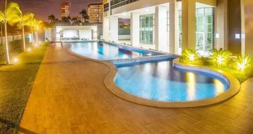 Apartamento Luxo 112m² no Luciano Cavalcante, CE