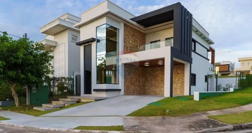 Sobrado 4 suítes, 245m² esquina, Terras Alphaville Ceará 2 R$ 1.870,000