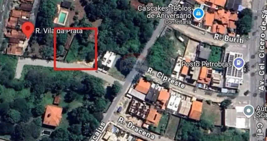 Terreno à venda na Loteamento Morada das Arvores, Rua Vila da Prata, Centro, Eusébio